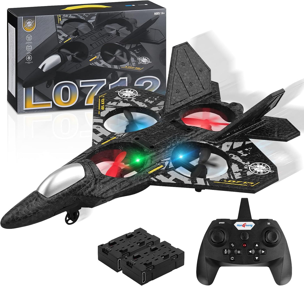 Remote Controlled Aeroplane L0712 – RC Flying Aircraft Toy