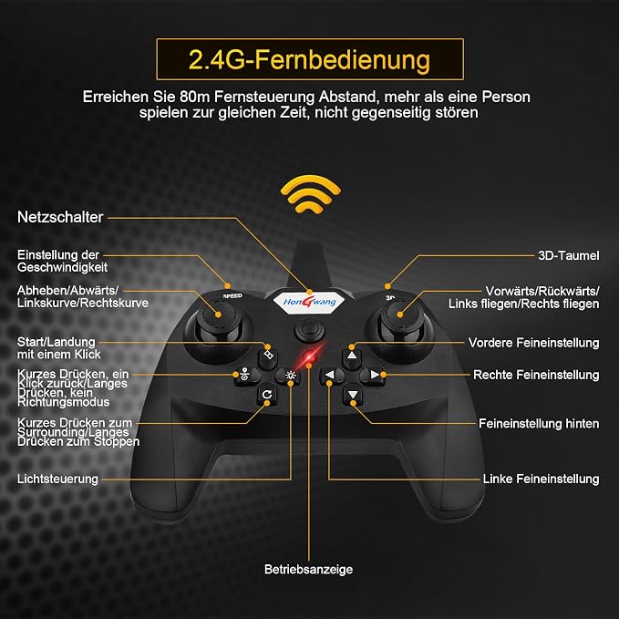 Remote Controlled Aeroplane L0712 – RC Flying Aircraft Toy