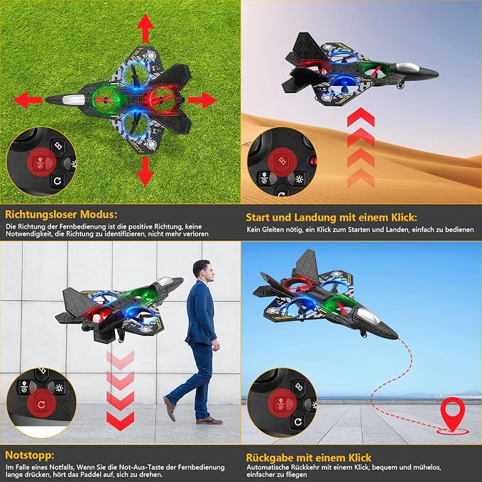Remote Controlled Aeroplane L0712 – RC Flying Aircraft Toy